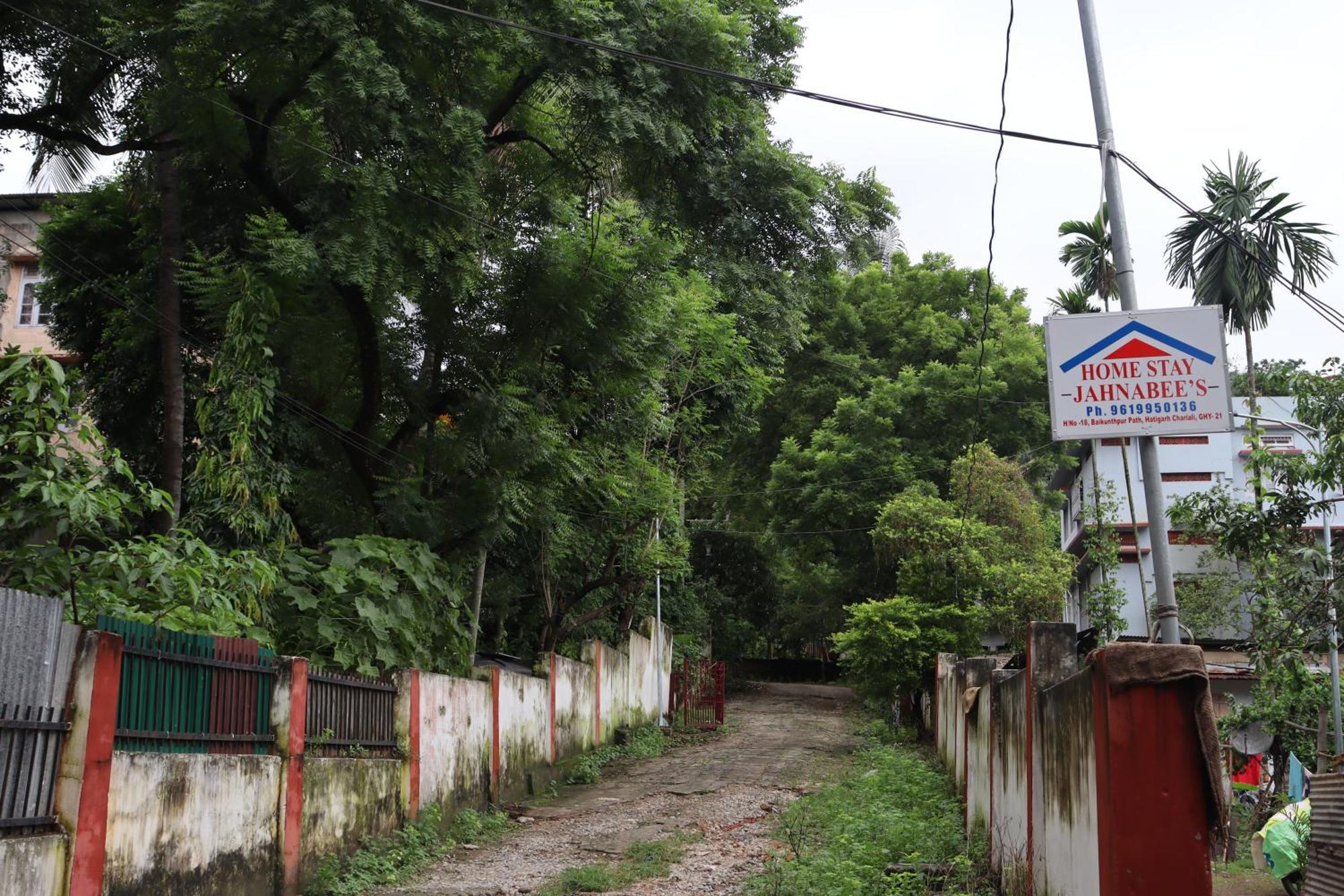 Jahnabee'S Homestay Guwahati Zewnętrze zdjęcie